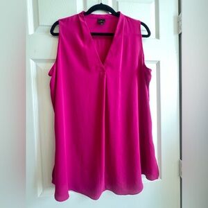 Worthington Women's Pink Sleeveless Top